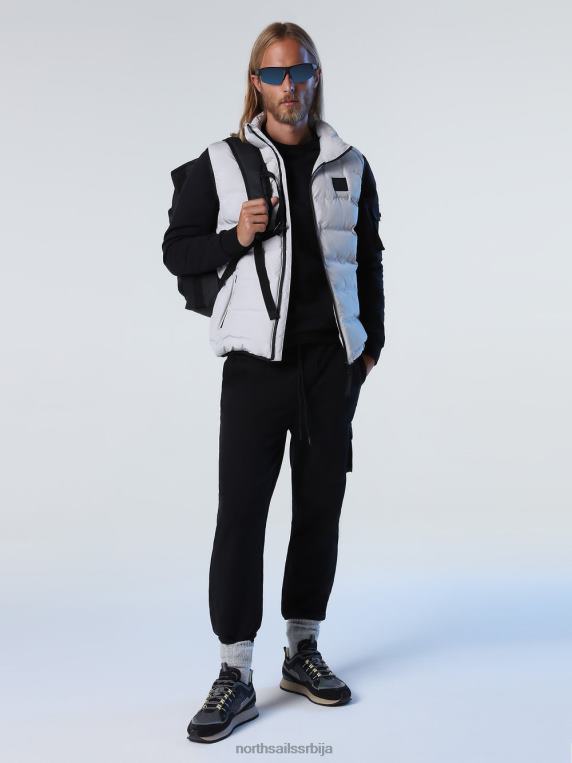 скиен вест сивољубичаста одећу мушкарци PDV4J1032 North Sails