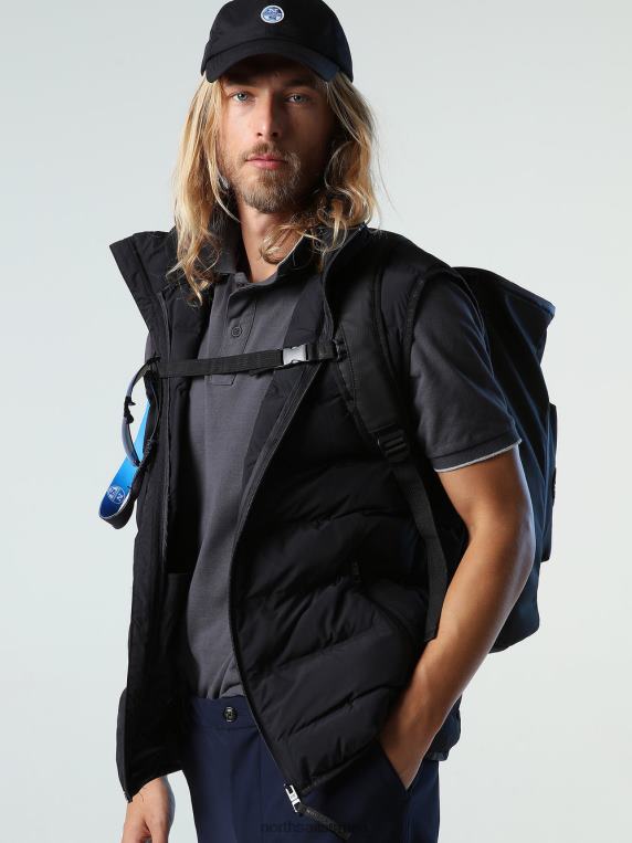 скиен вест црн одећу мушкарци PDV4J1033 North Sails