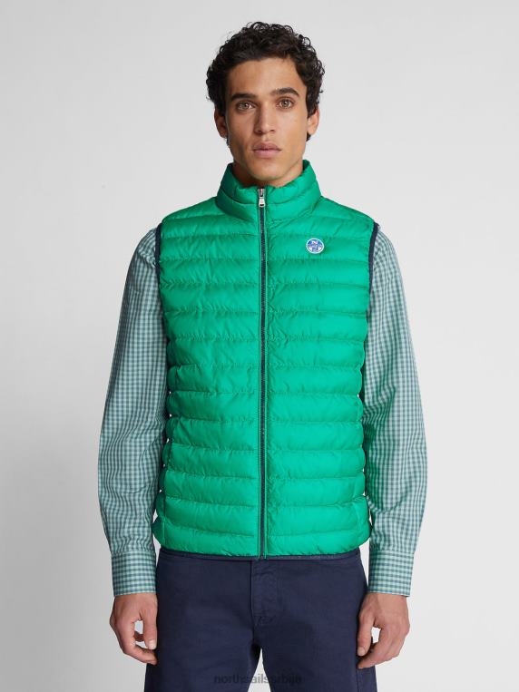 крозет прслук смарагд одећу мушкарци PDV4J1153 North Sails