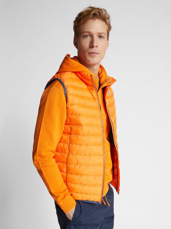 крозет прслук живахна наранџаста одећу мушкарци PDV4J1155 North Sails