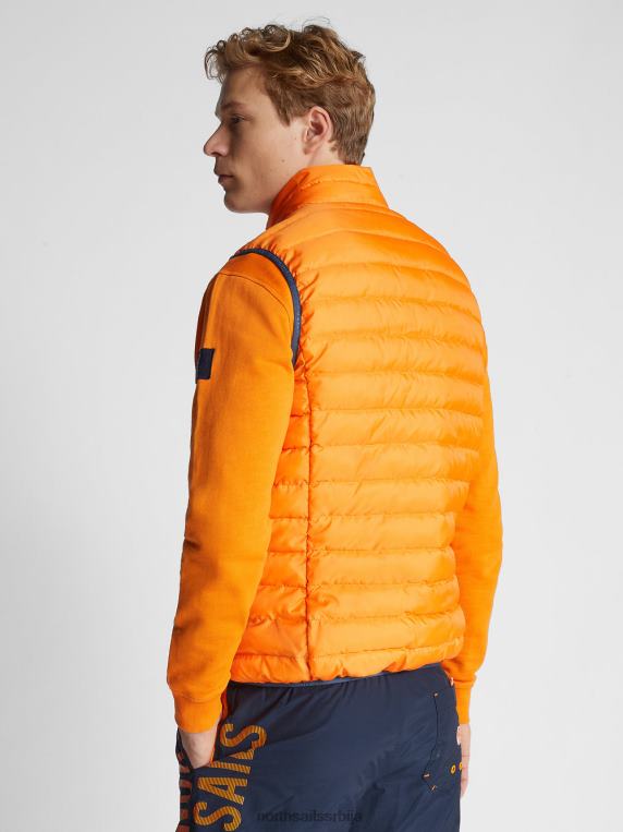 крозет прслук живахна наранџаста одећу мушкарци PDV4J1155 North Sails