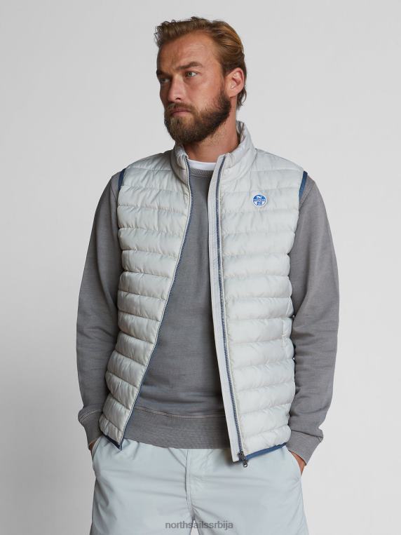 крозет прслук сивољубичаста одећу мушкарци PDV4J1159 North Sails