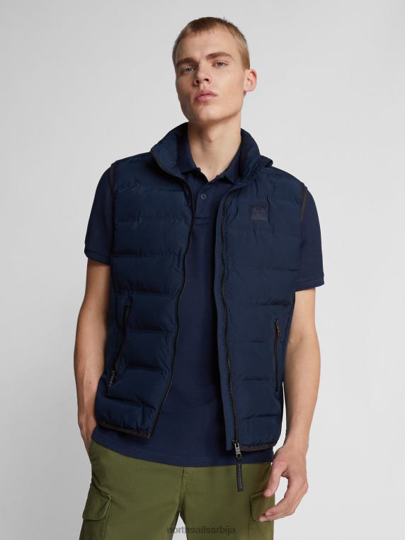 маиао прслук Морнарско плаво одећу мушкарци PDV4J1194 North Sails