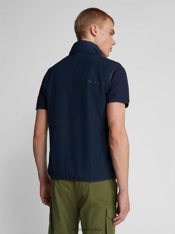 маиао прслук Морнарско плаво одећу мушкарци PDV4J1194 North Sails