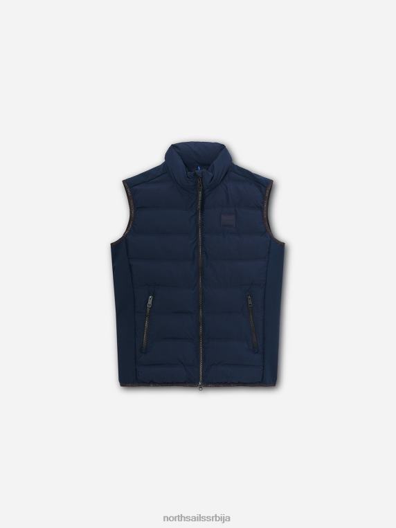 маиао прслук Морнарско плаво одећу мушкарци PDV4J1194 North Sails