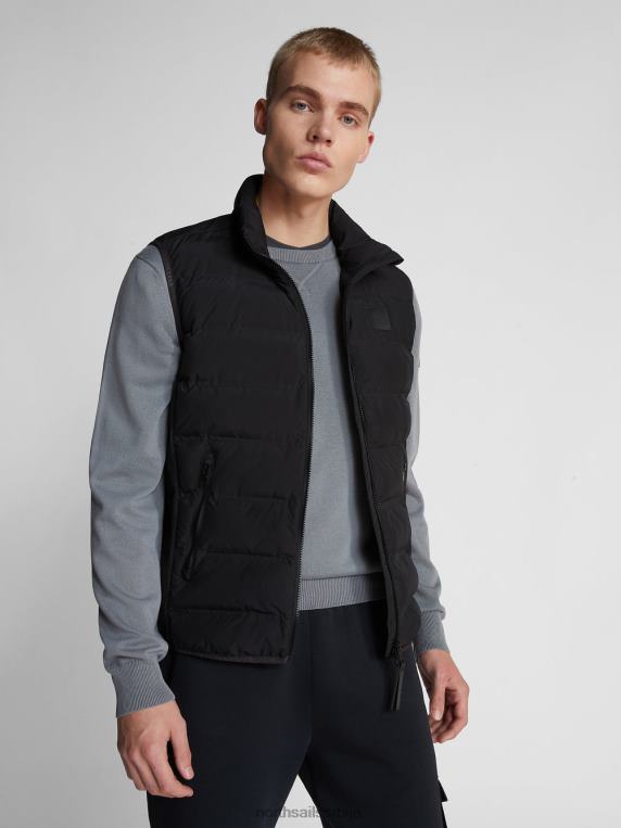 маиао прслук црн одећу мушкарци PDV4J1196 North Sails