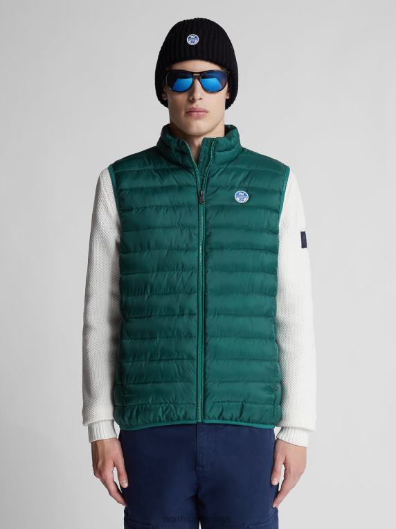 ские вест ловац зелен одећу мушкарци PDV4J1335 North Sails