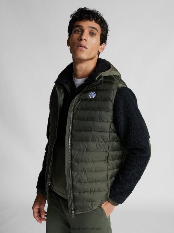 ские вест шумска ноћ одећу мушкарци PDV4J1336 North Sails