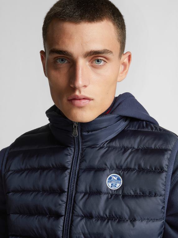 ские вест Морнарско плаво одећу мушкарци PDV4J1338 North Sails