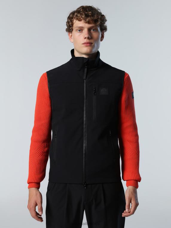 ифуру прслук црн одећу мушкарци PDV4J19 North Sails