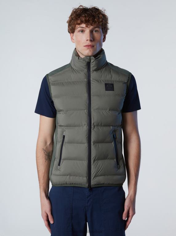 помоћни прслук војнички зелени одећу мушкарци PDV4J25 North Sails