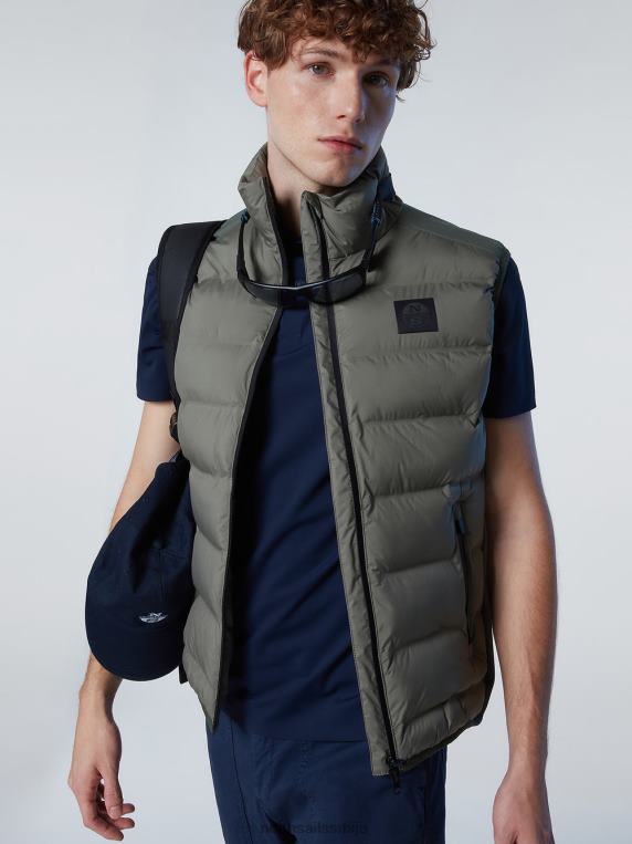 помоћни прслук војнички зелени одећу мушкарци PDV4J25 North Sails