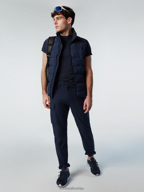 помоћни прслук Морнарско плаво одећу мушкарци PDV4J26 North Sails