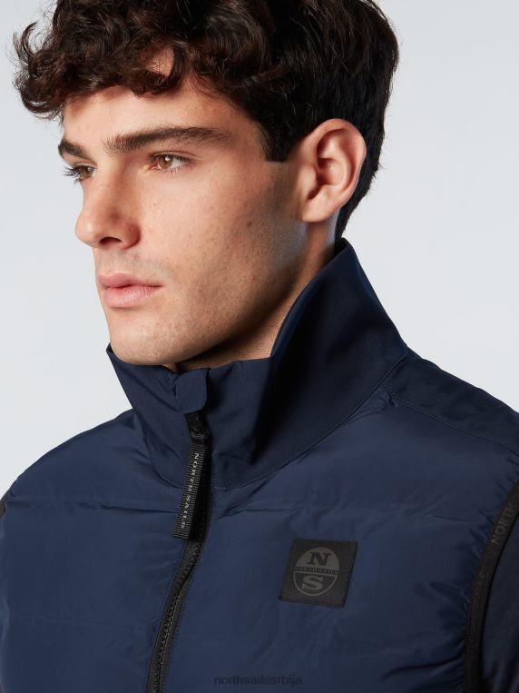 помоћни прслук Морнарско плаво одећу мушкарци PDV4J26 North Sails