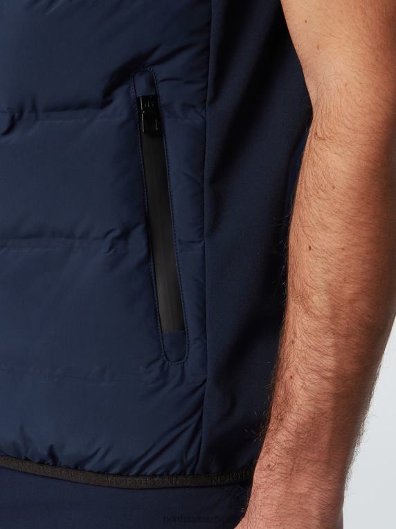 помоћни прслук Морнарско плаво одећу мушкарци PDV4J26 North Sails