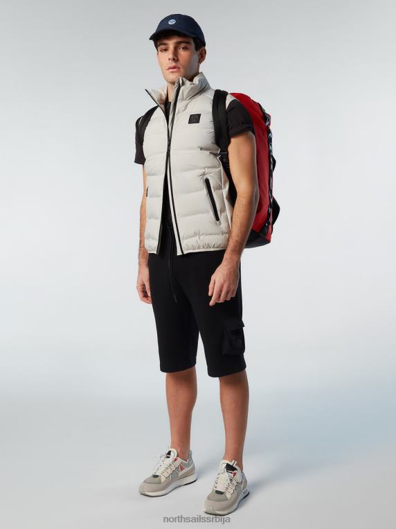 помоћни прслук сивољубичаста одећу мушкарци PDV4J27 North Sails