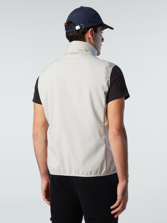 помоћни прслук сивољубичаста одећу мушкарци PDV4J27 North Sails