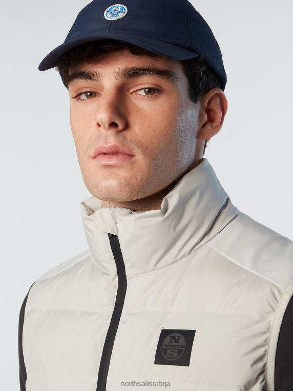 помоћни прслук сивољубичаста одећу мушкарци PDV4J27 North Sails