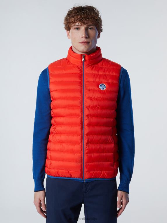 крозет прслук светло наранџаста одећу мушкарци PDV4J43 North Sails