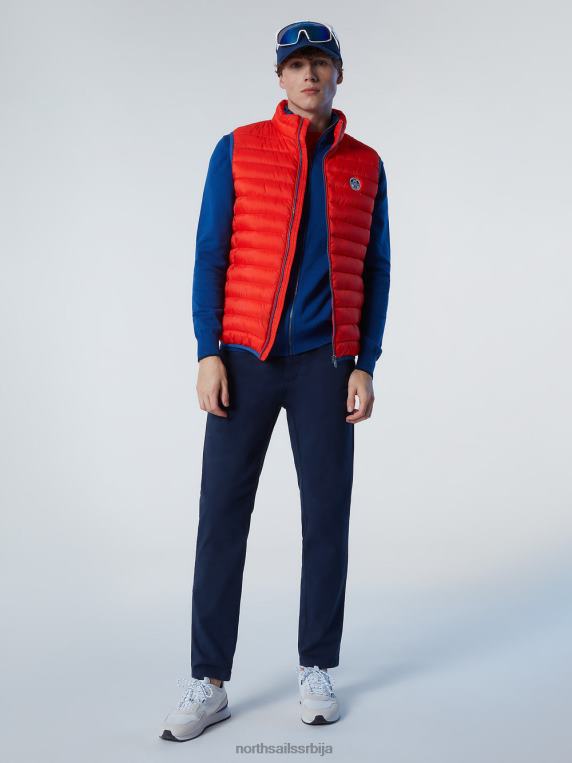 крозет прслук светло наранџаста одећу мушкарци PDV4J43 North Sails