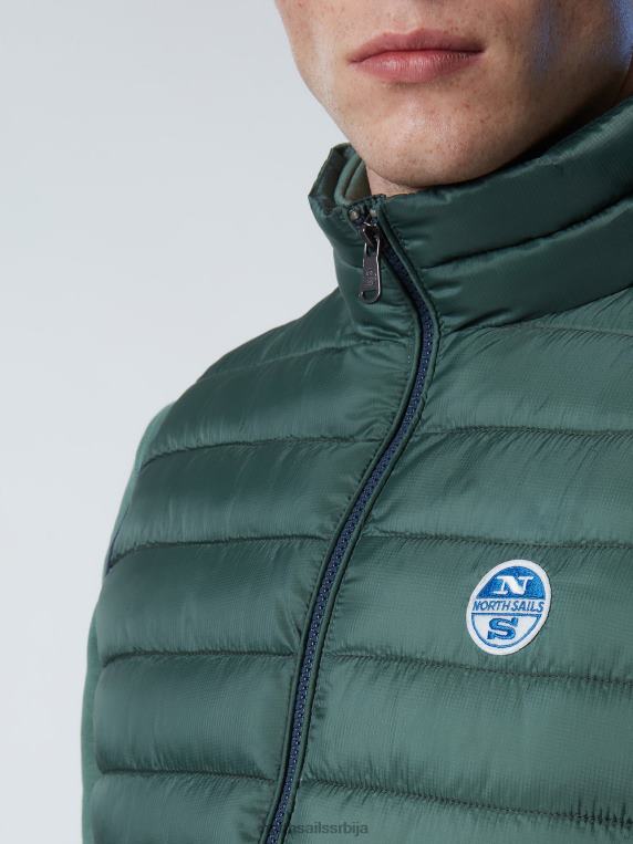 крозет прслук војнички зелени одећу мушкарци PDV4J47 North Sails