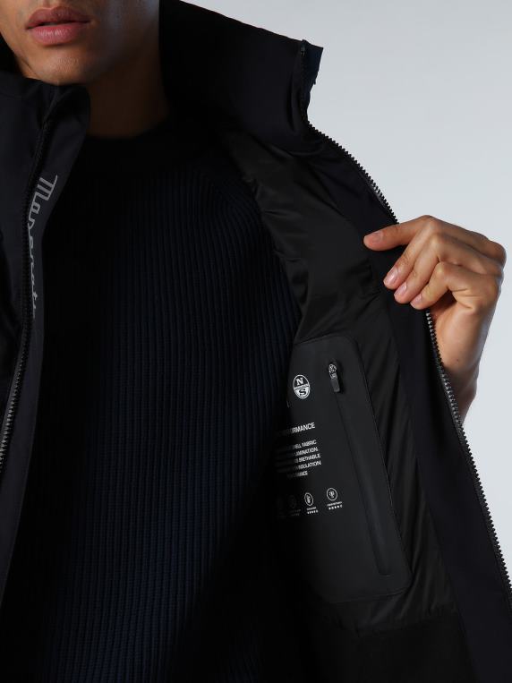 атлантиц вест к масерати Морнарско плаво одећу мушкарци PDV4J717 North Sails