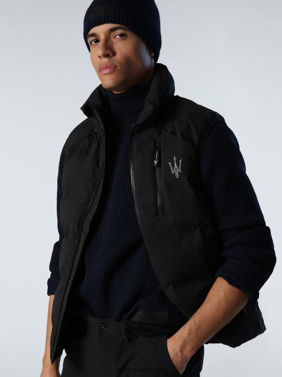 атлантиц вест к масерати црн одећу мушкарци PDV4J718 North Sails