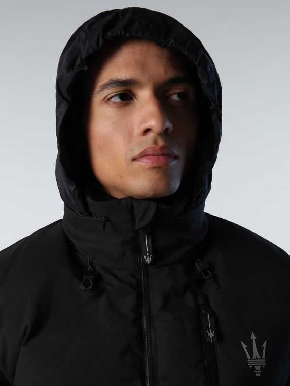 атлантиц вест к масерати црн одећу мушкарци PDV4J718 North Sails