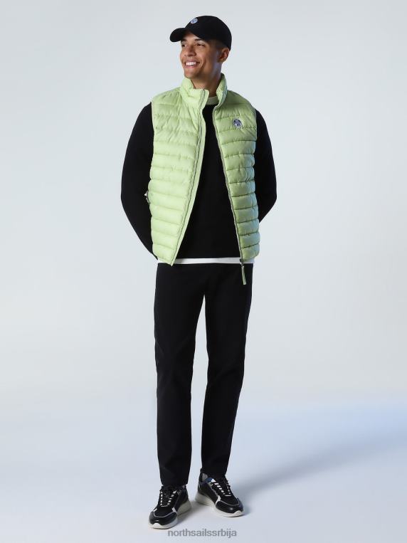 ские вест морске алге зелене одећу мушкарци PDV4J871 North Sails