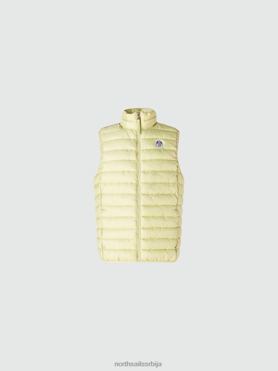 ские вест морске алге зелене одећу мушкарци PDV4J871 North Sails