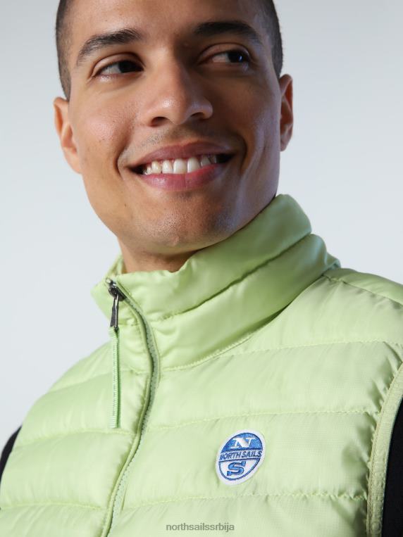 ские вест морске алге зелене одећу мушкарци PDV4J871 North Sails