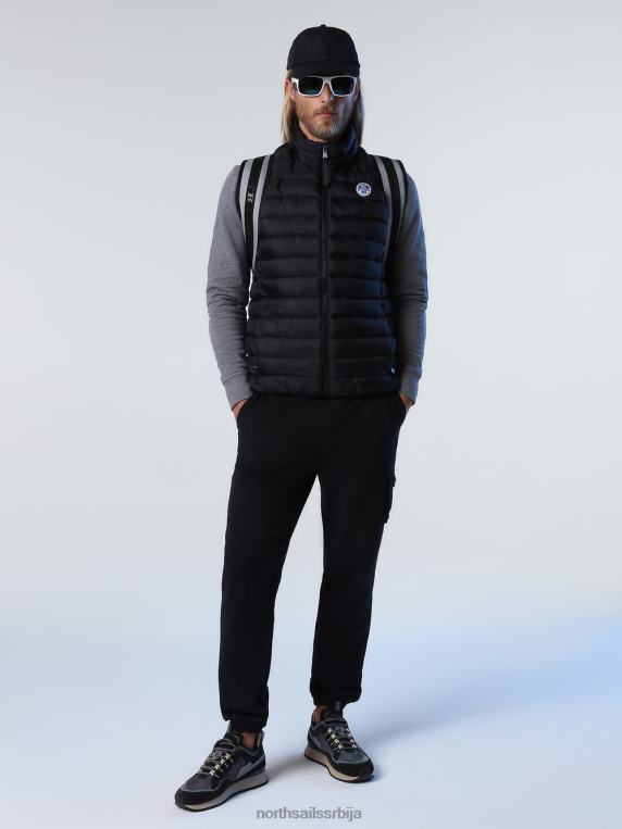 ские вест црн одећу мушкарци PDV4J877 North Sails