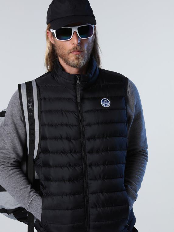 ские вест црн одећу мушкарци PDV4J877 North Sails