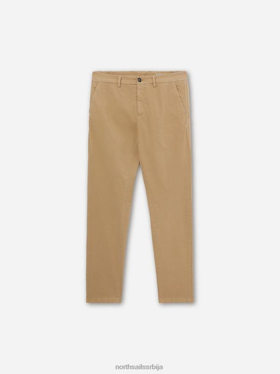 цхинос уског кроја душо одећу мушкарци PDV4J1290 North Sails