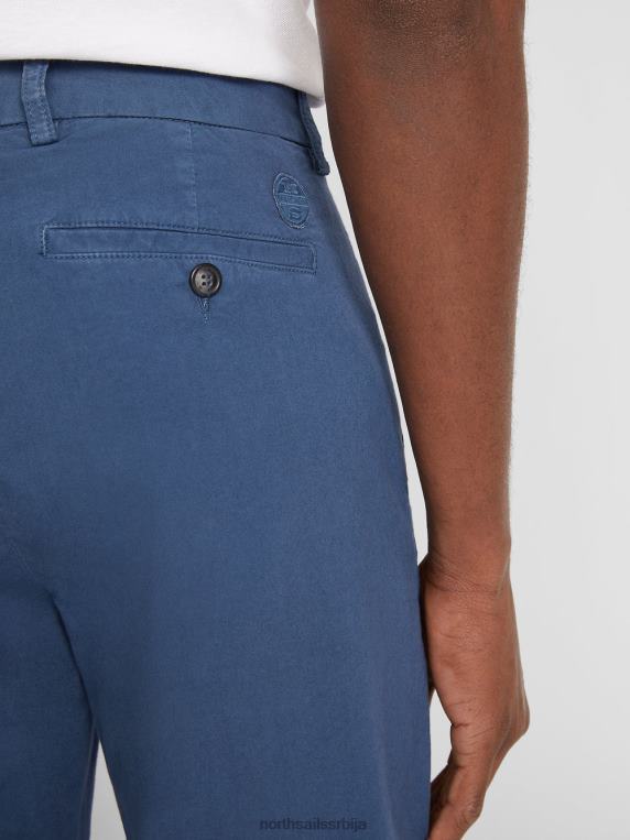 цхинос уског кроја тамни тексас одећу мушкарци PDV4J1291 North Sails