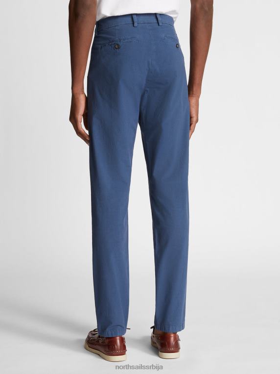 цхинос уског кроја тамни тексас одећу мушкарци PDV4J1291 North Sails