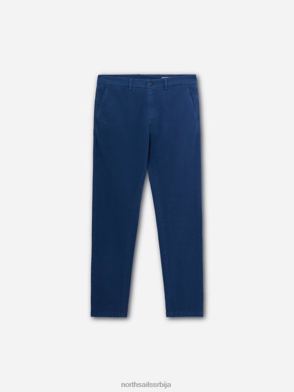 цхинос уског кроја тамни тексас одећу мушкарци PDV4J1291 North Sails