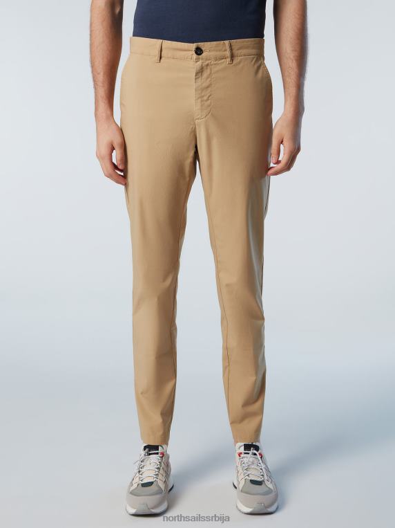 дефанзивац поплин цхинос душо одећу мушкарци PDV4J309 North Sails