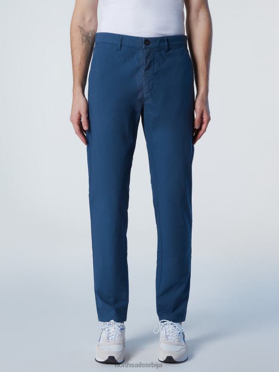 дефанзивац поплин цхинос тамни тексас одећу мушкарци PDV4J311 North Sails