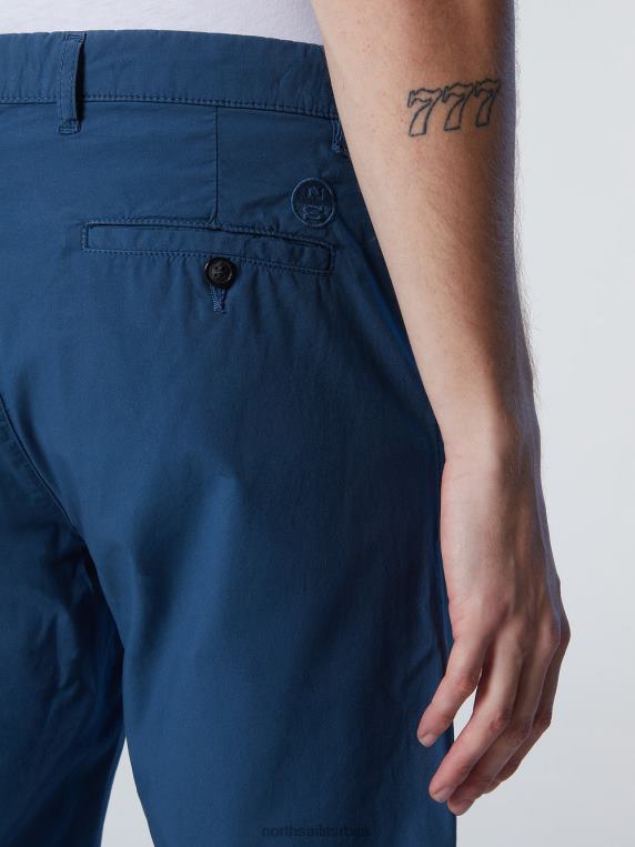 дефанзивац поплин цхинос тамни тексас одећу мушкарци PDV4J311 North Sails