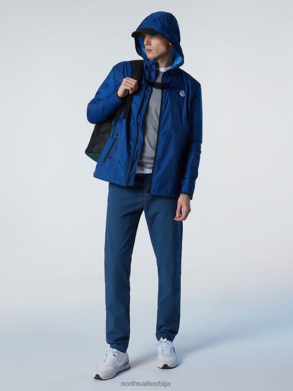 дефанзивац поплин цхинос тамни тексас одећу мушкарци PDV4J311 North Sails