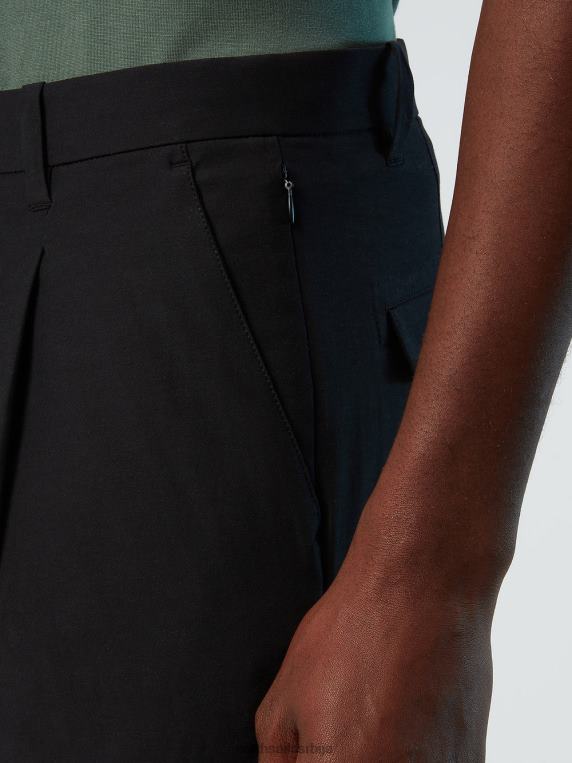 удобност тецх цхинос црн одећу мушкарци PDV4J313 North Sails