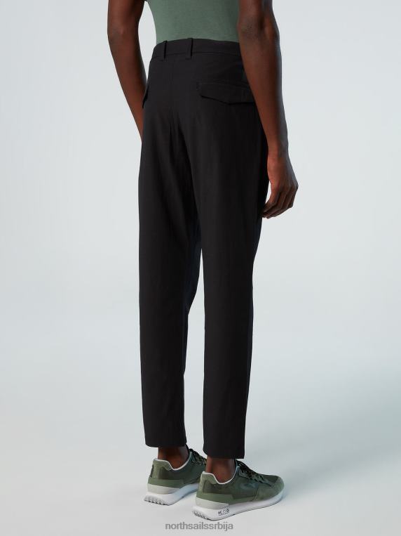 удобност тецх цхинос црн одећу мушкарци PDV4J313 North Sails