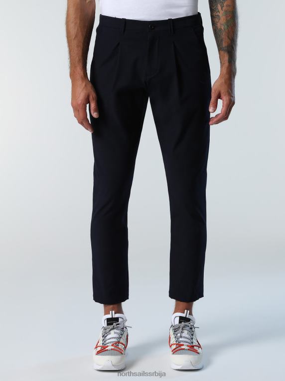 удобност тецх цхинос Морнарско плаво одећу мушкарци PDV4J314 North Sails