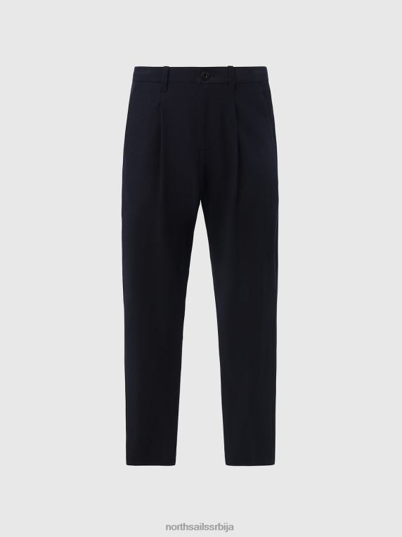 удобност тецх цхинос Морнарско плаво одећу мушкарци PDV4J314 North Sails