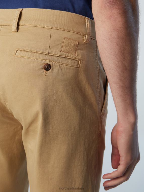 дефанзивац габардин цхинос душо одећу мушкарци PDV4J323 North Sails