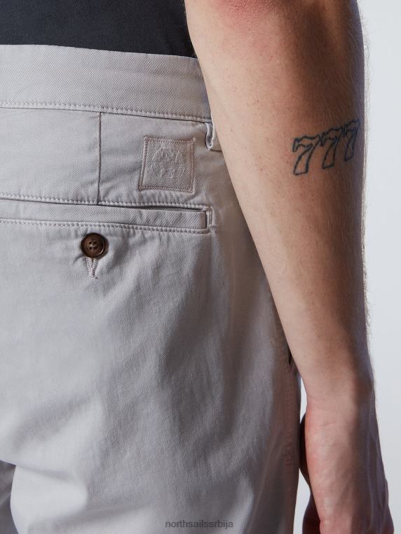 дефанзивац габардин цхинос голубица одећу мушкарци PDV4J326 North Sails