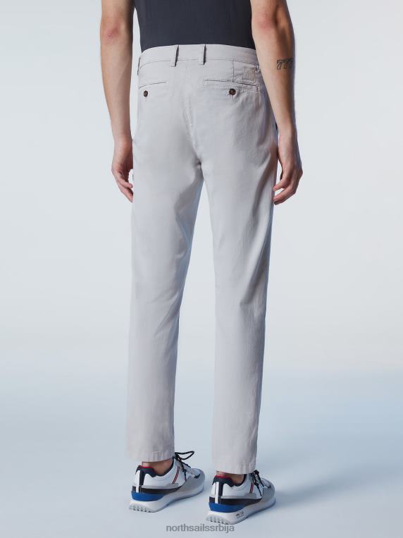 дефанзивац габардин цхинос голубица одећу мушкарци PDV4J326 North Sails