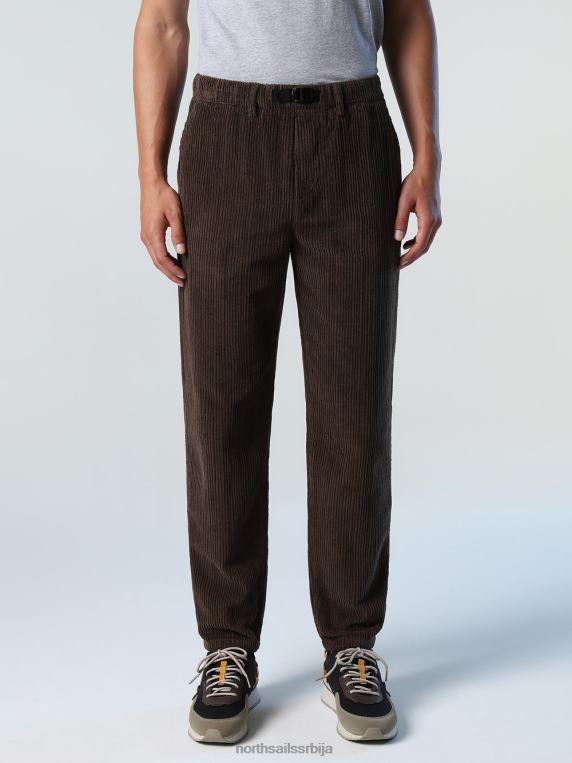 удобне панталоне какао одећу мушкарци PDV4J685 North Sails