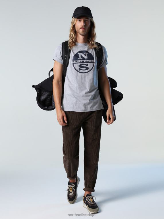 удобне панталоне какао одећу мушкарци PDV4J685 North Sails